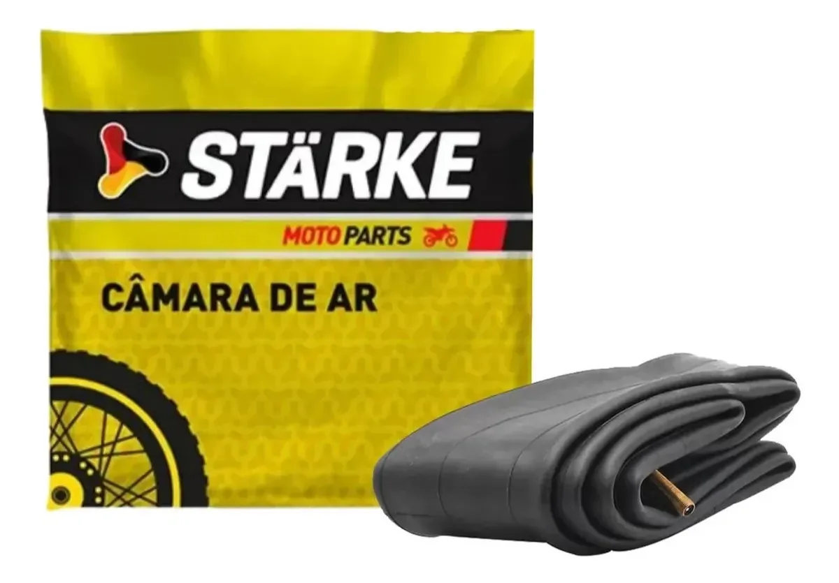 Kit 02 Câmaras Ar Moto Aro 18 Cg Titan Fan 125 150 160 Ybr