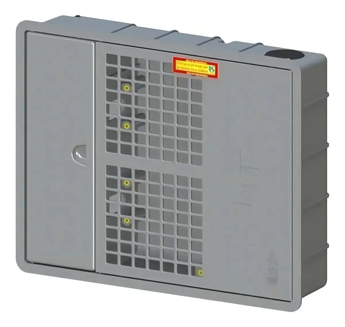 Caixa Padrão Sabesp Para Hidrômetros Nts303 Plastimax 300L/h