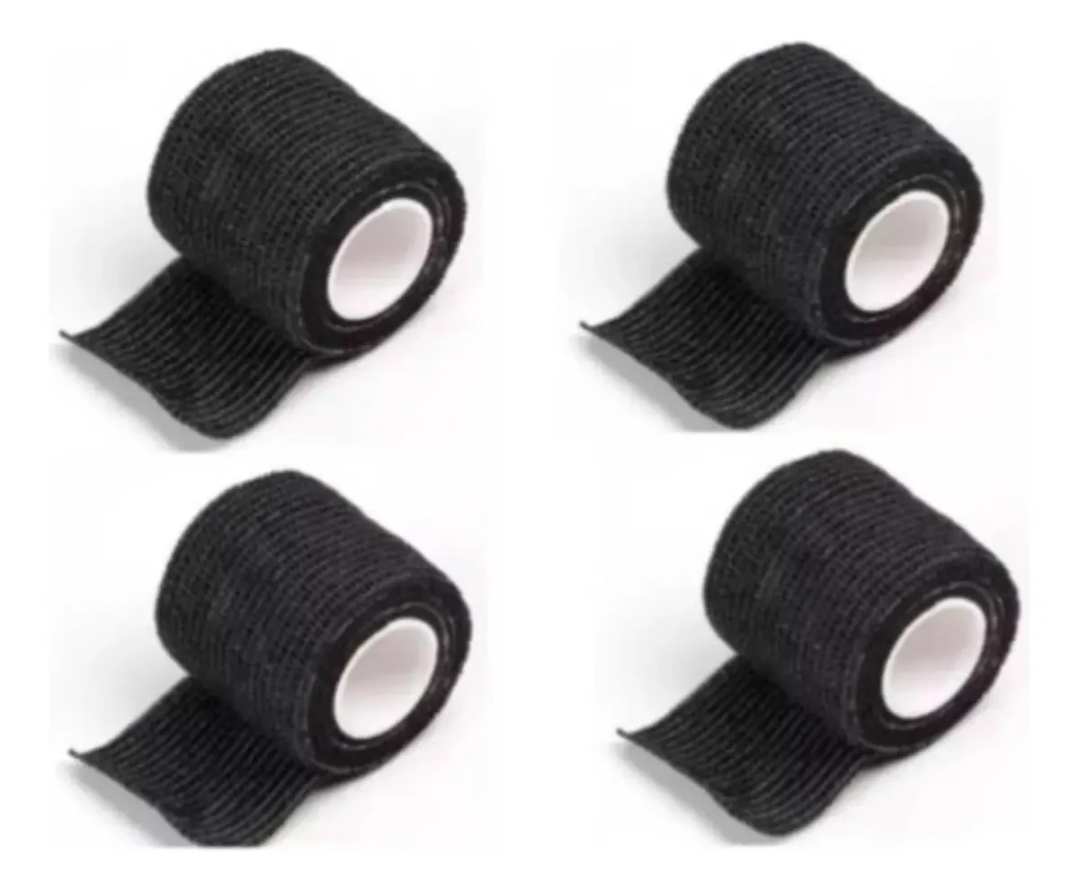 Bandagem Para Dernografo / Tebori Micropigmentação 4un Preto