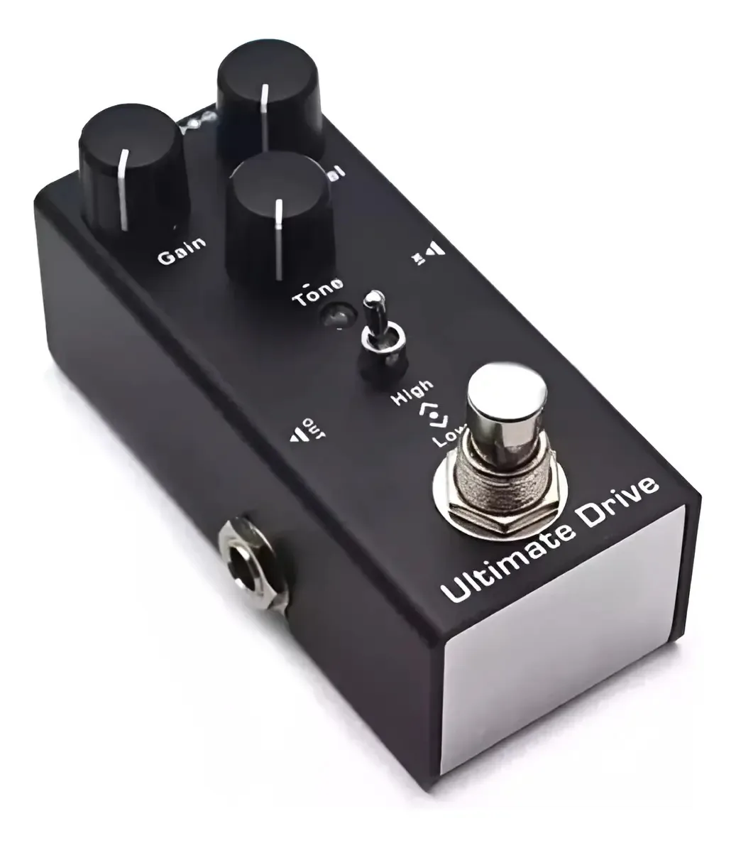 Pedal De Efeito Para Guitarra Ultimate Drive Mini Preto