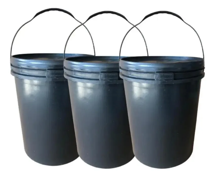 Balde 20l Para Confeitaria - 4 Pçs