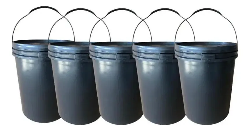 Balde 20l Para Agro - 5 Pçs