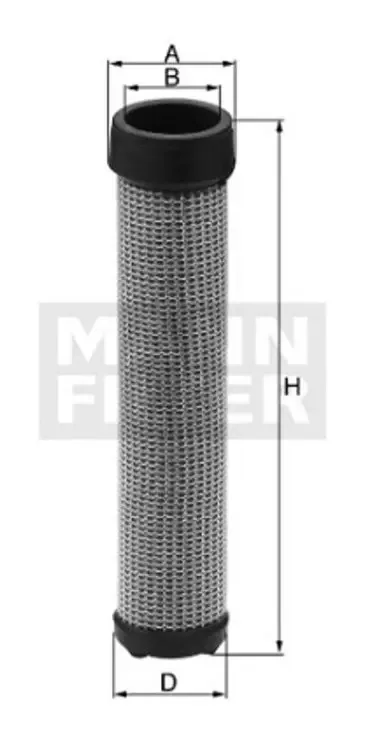 Kit 3 Filtro Ar Mann Cf1711