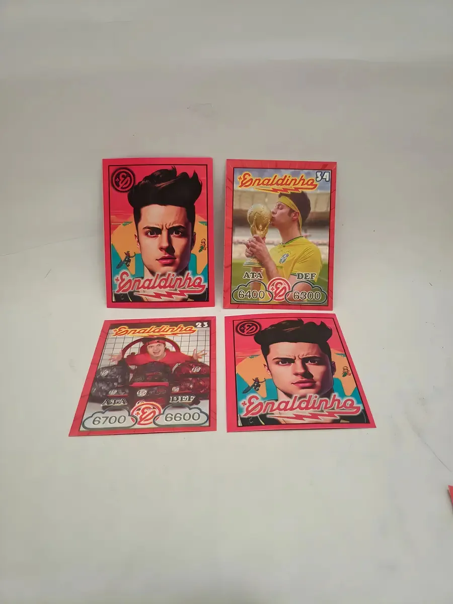 Kit Cards 2.5 Enaldinho - Bater Bafo (100 Cards)