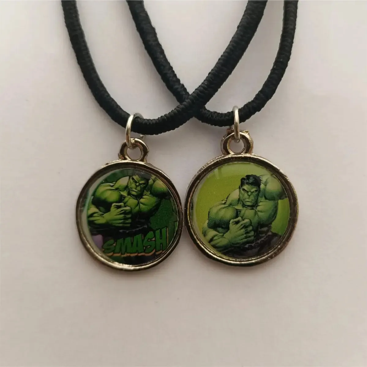 Kit 2 Colares Hulk - Ótimo Lembrancinha De Festa Infantil