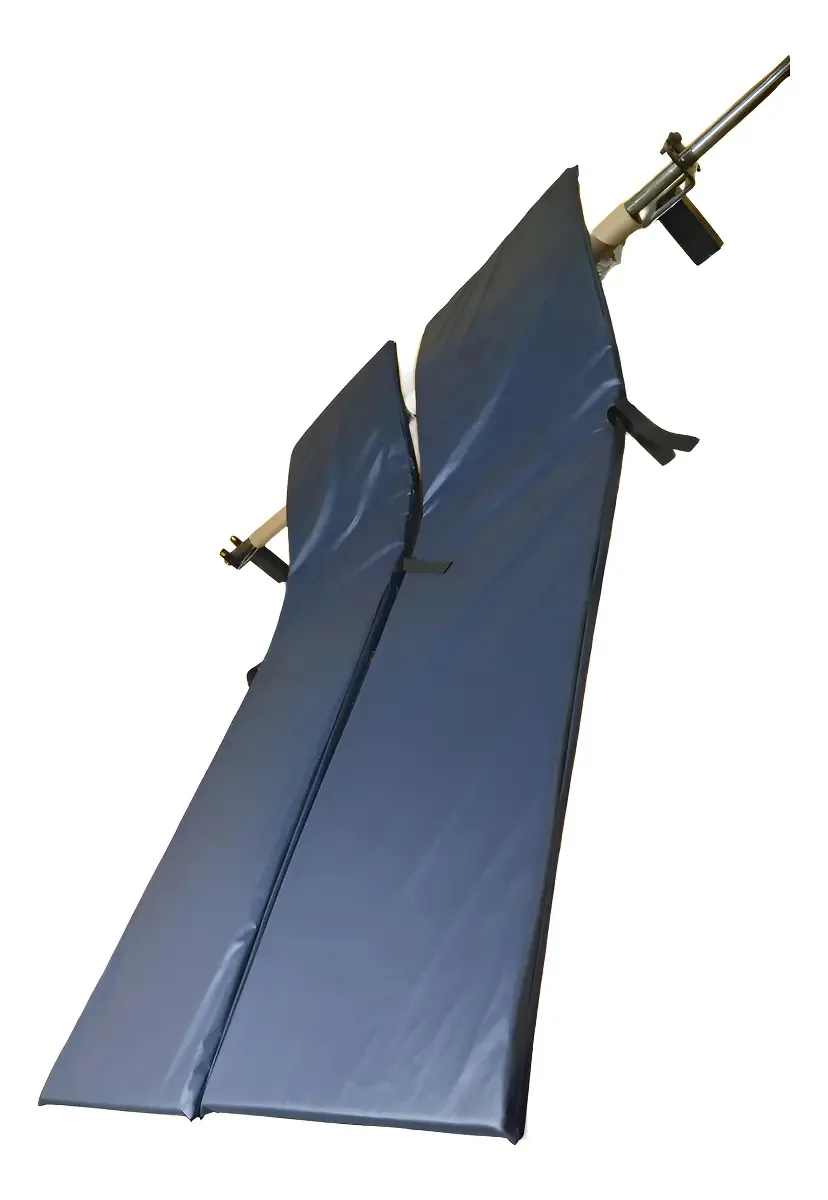 Kit 2 Almofadas P/ Espreguiçadeira Piscinas Azul Marinho Lisa