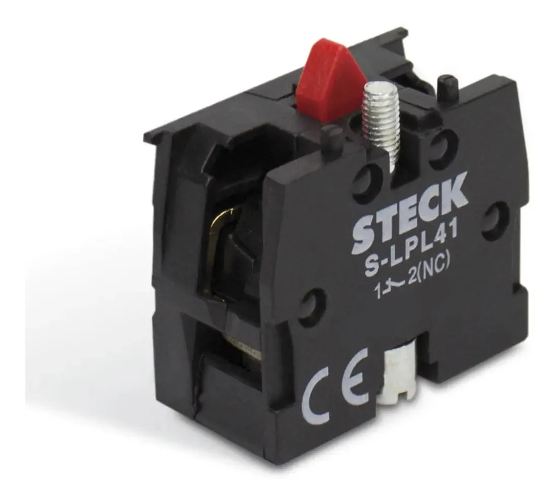 Bloco De Contato Slpl41 Steck