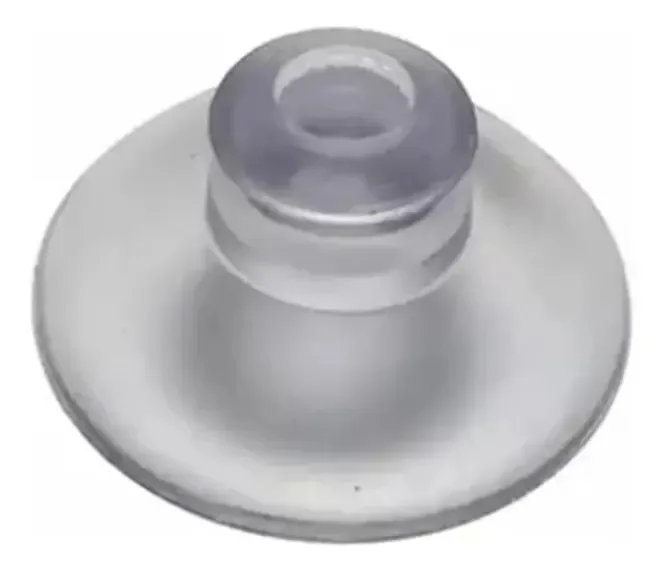 Ventosas 20mm Silicone Para Vidro Acrílico Pvc (Kit 10 UNID)