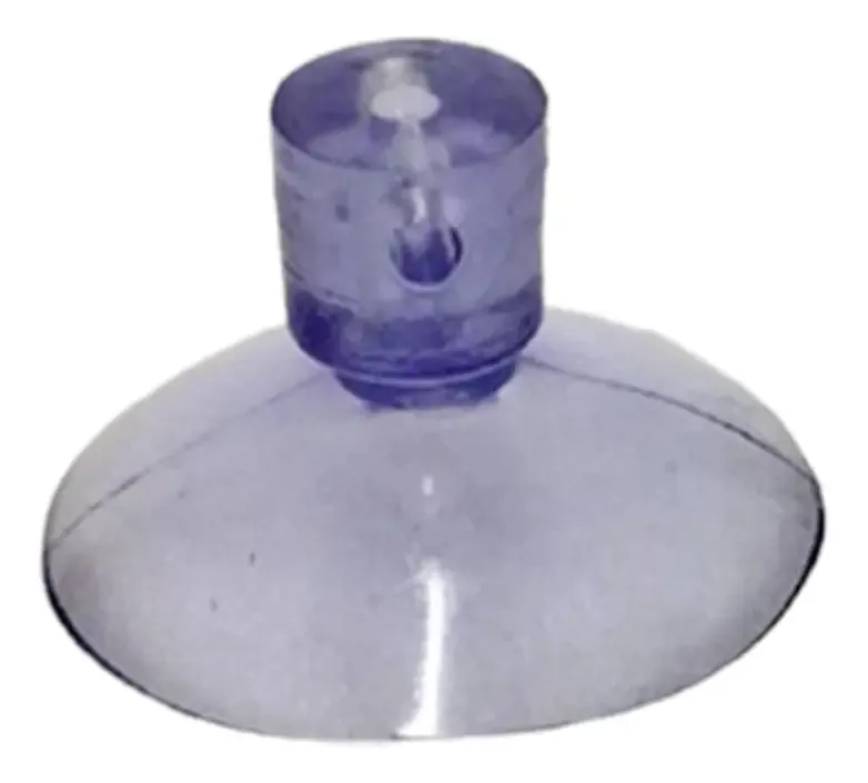 Kit 50 Ventosas 30mm (3cm) Silicone Para Vidro Acrílico Pvc