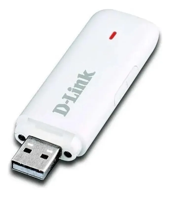 Mini Modem 3G D-Link DWM-156 USB para Chip 4G com Antena Externa