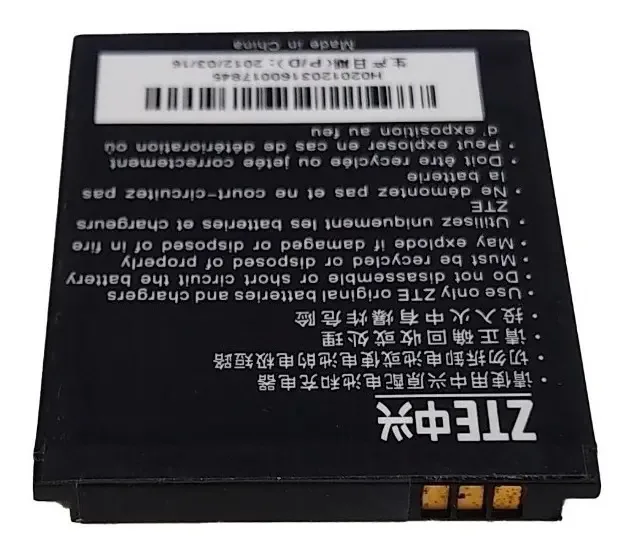 Bateria Para Telefones Sem Fio Zte X990