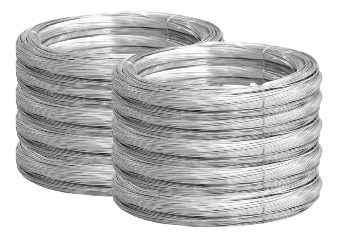 Arame Galvanizado 14 Bitola 2,10mm 10 Kilos