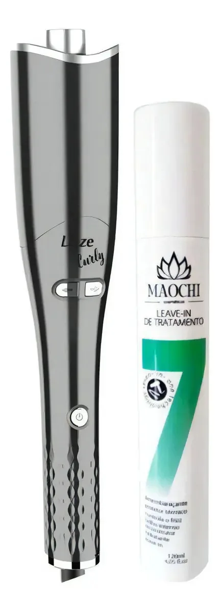 Modelador Automático Lizze Curly Cachos Perfeitos 450ºf