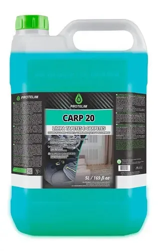 Limpa Tapetes E Carpetes Prot Carp 20 5 Litros Protelim