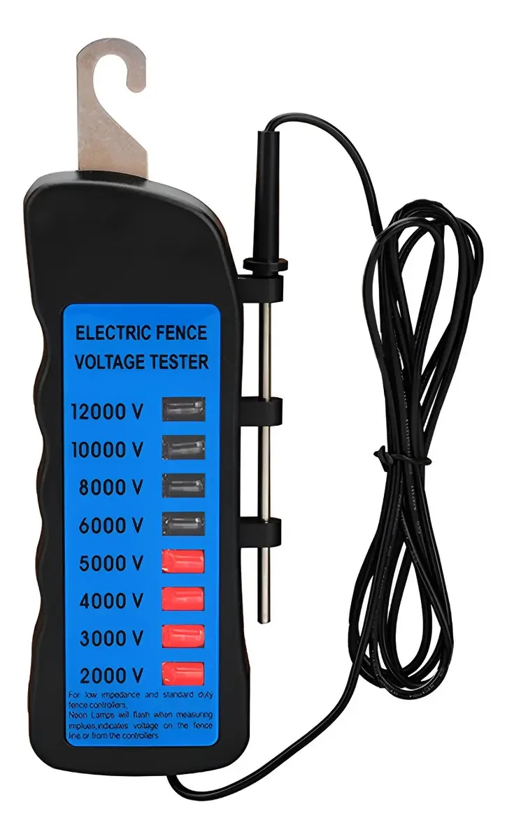 Testador De Tensão De Cerca Elétrica, Testador De Cerca De 1