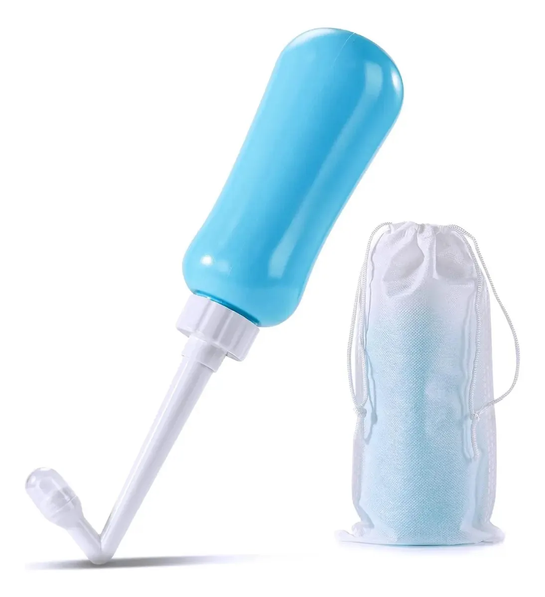 Bidê de viagem portátil, bidê portátil pessoal, garrafa Peri Sky Blue