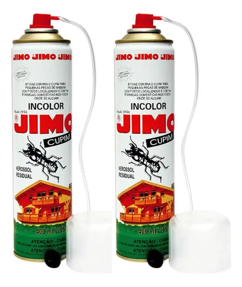 Jimo Tratamento Controle exterminar Remédio Formicida 250 g