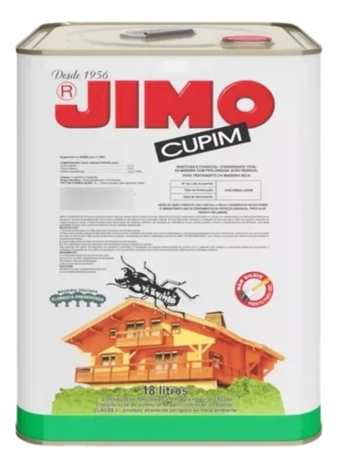 Exterminador De Cupim Jimo Cupinicida Incolor Galão 18l