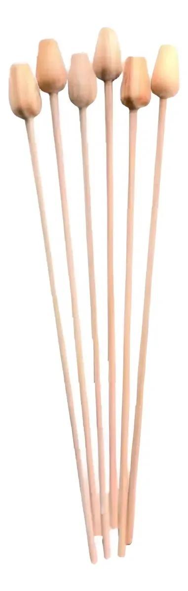 6 Varetas Para Difusor Decorada Formato Tulipa Médias 25cm