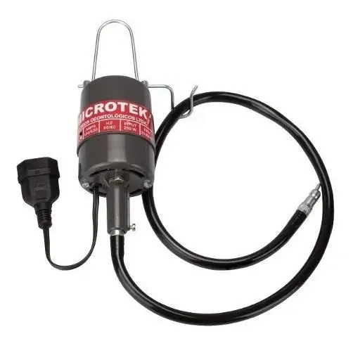 Motor Suspenção Micro Tek 110v (mandril 250w) Micro Retífica