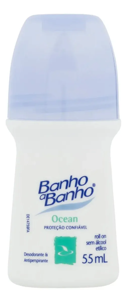 Desodorante Banho a Banho Ocean 55 ml