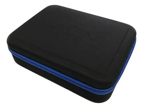 Maleta Case Para Dome E Acessórios Com Bolso Interno Meudome
