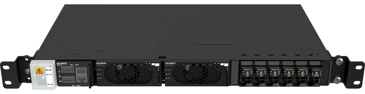Sistema de Energia Huawei ETP4860-B1A2 com 2 Fontes 15A e 6 Portas