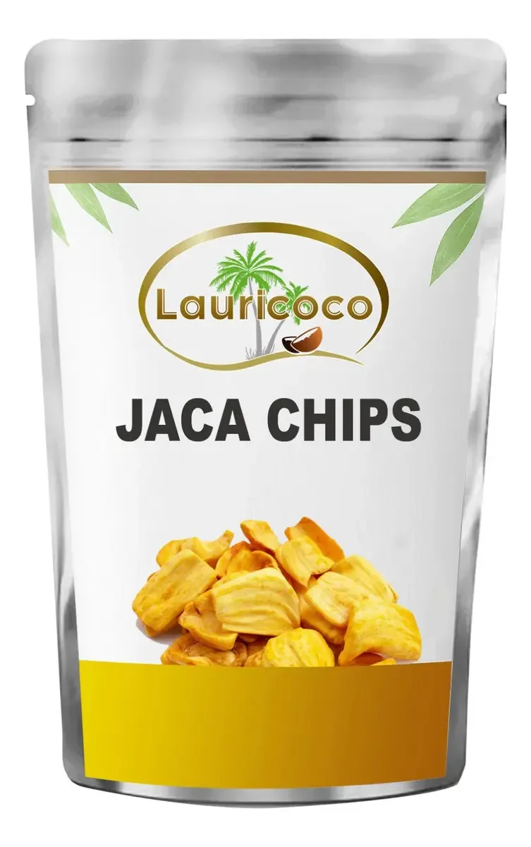 Jaca Chips Fruta Desidratada Crocante 330 G
