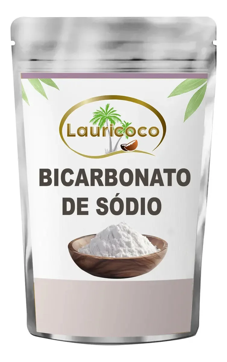 Bicarbonato De Sódio Puro Extra Fino 1kg - Lauricoco
