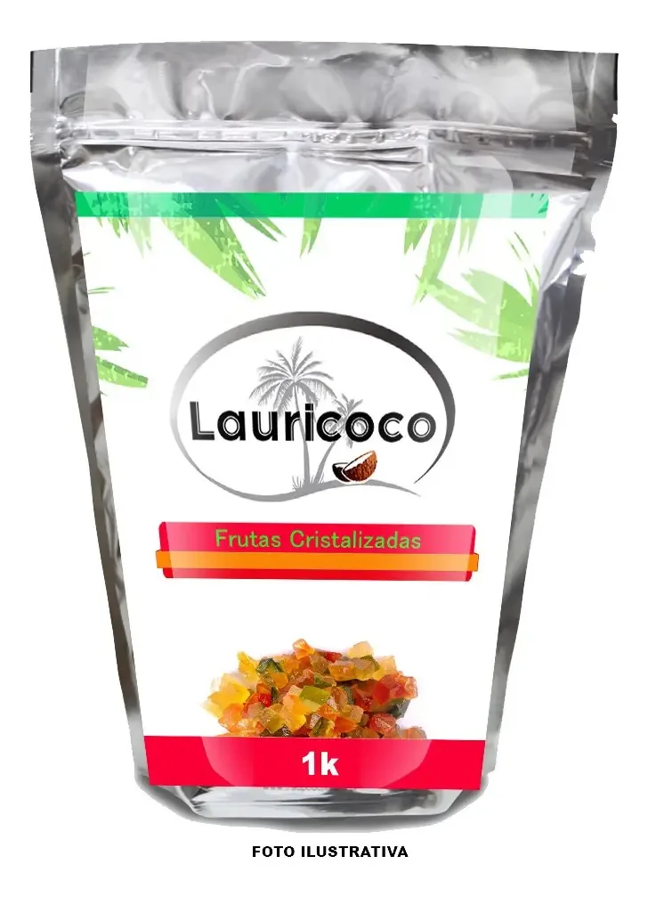 Frutas Cristalizadas 1kg