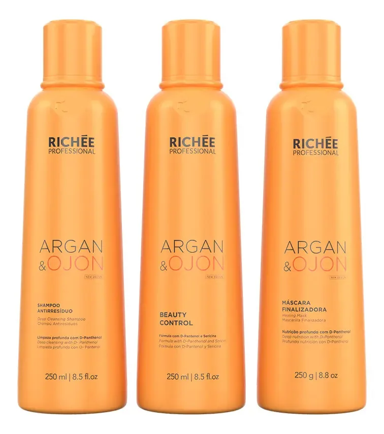 Selante Capilar Argan E Ojon 3x250ml