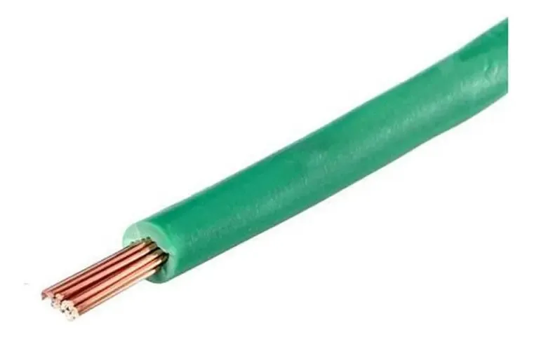 Cabo Flexivel 4mm Verde 100 Metros 750v - Power Fio