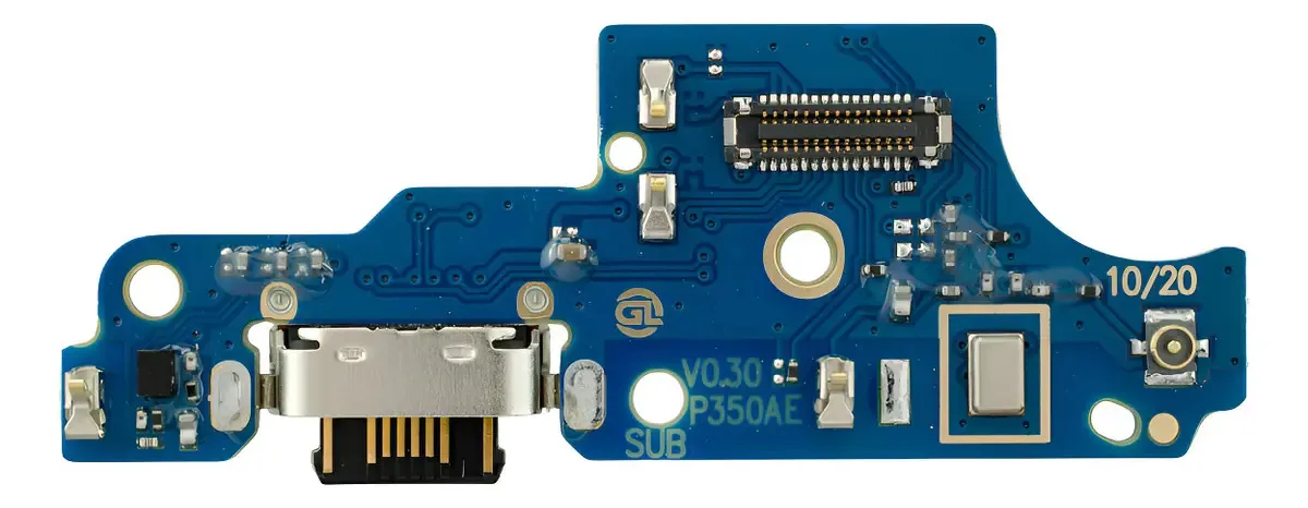 Placa Conector Carga GL Moto G30 XT2129