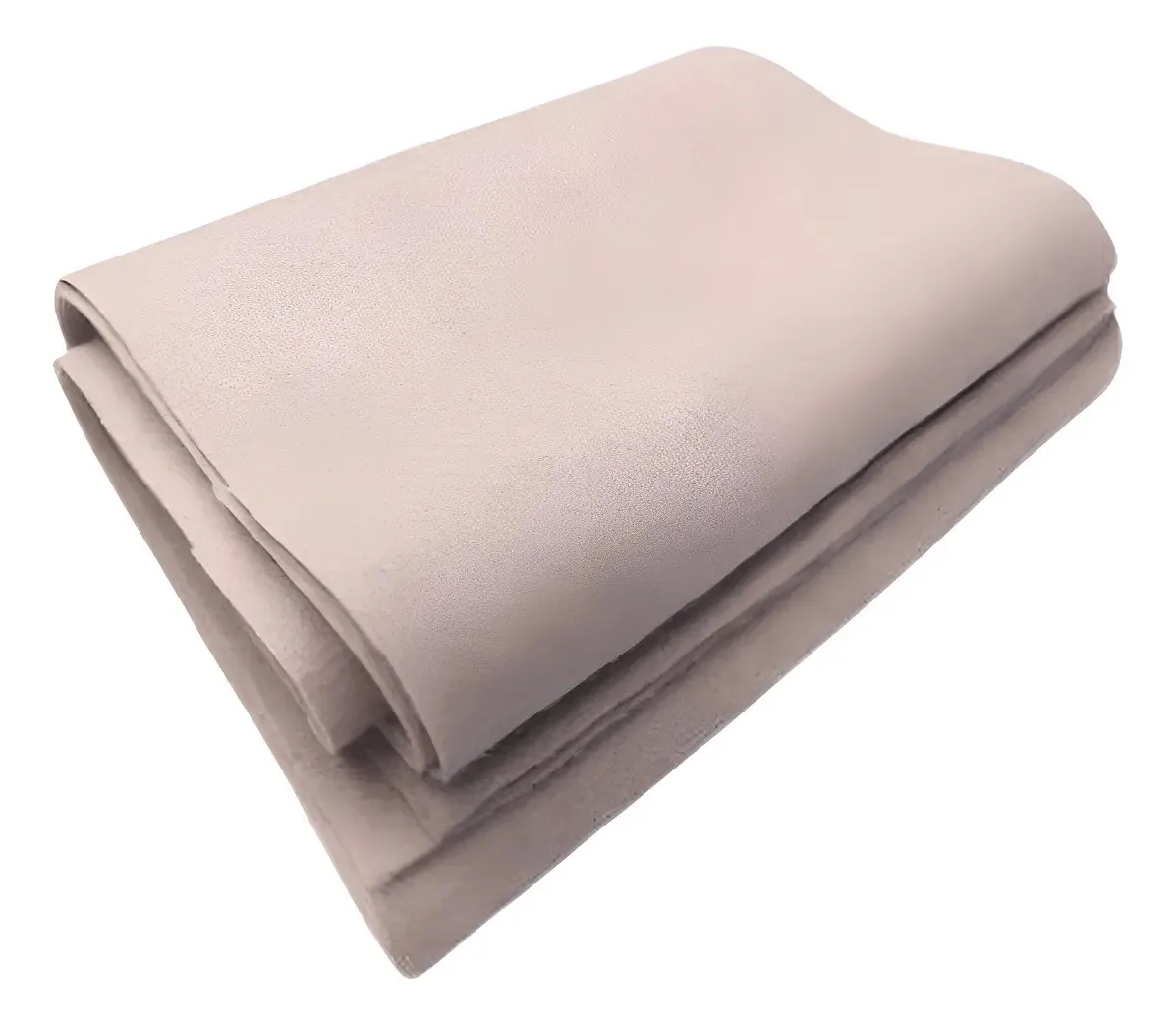 Feltro Liso Ao Rei do Armarinho 50x70cm Bege Palha Poliéster Santa Fe