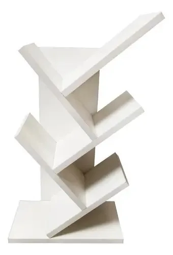 Livreiro Mdf Branco