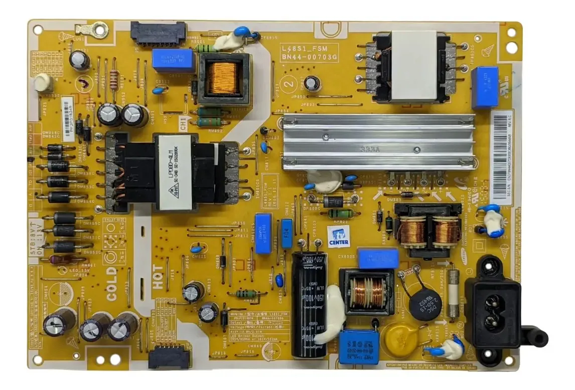Placa Fonte Un40j5300 Un40j5500 Un40h5550 - Bn4400703g