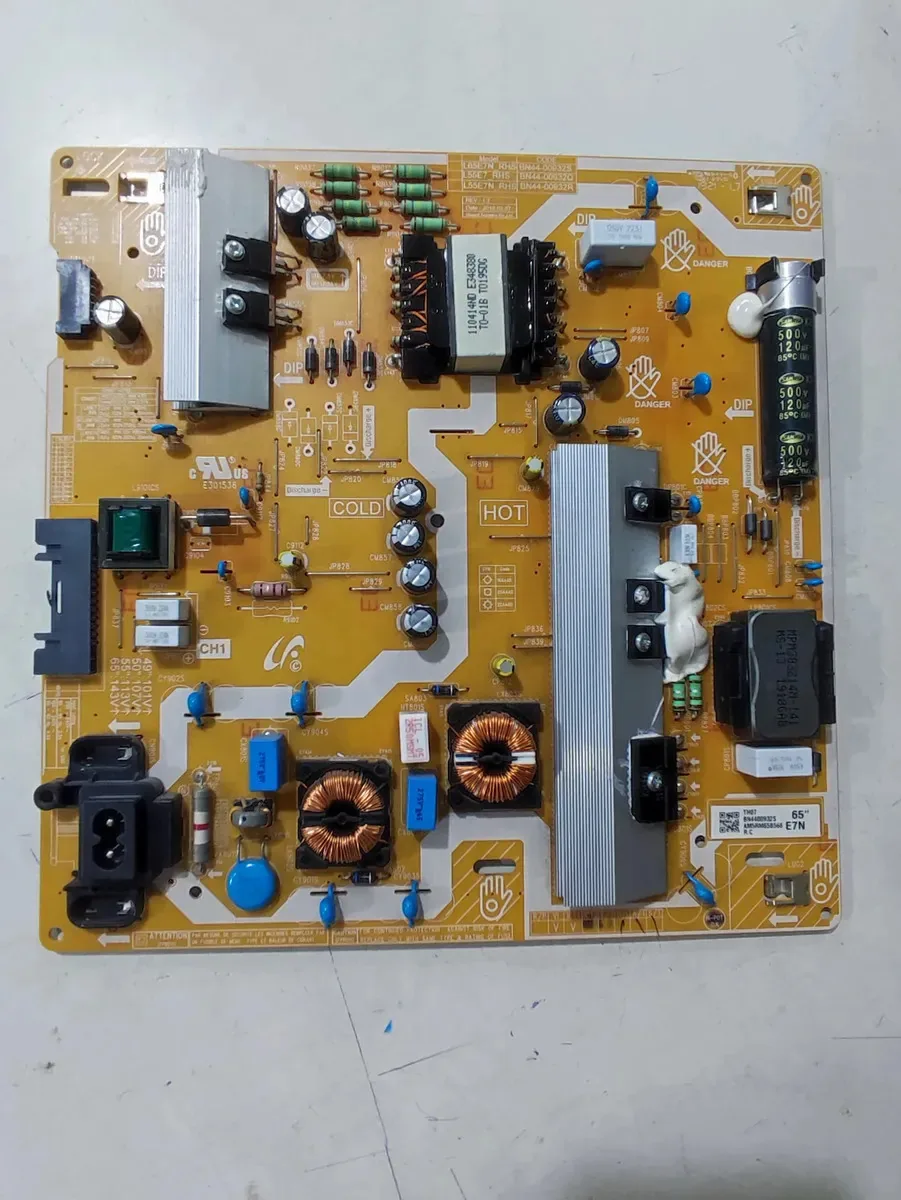 Placa Fonte Para Tv Un65ru7100 - Bn4400932s