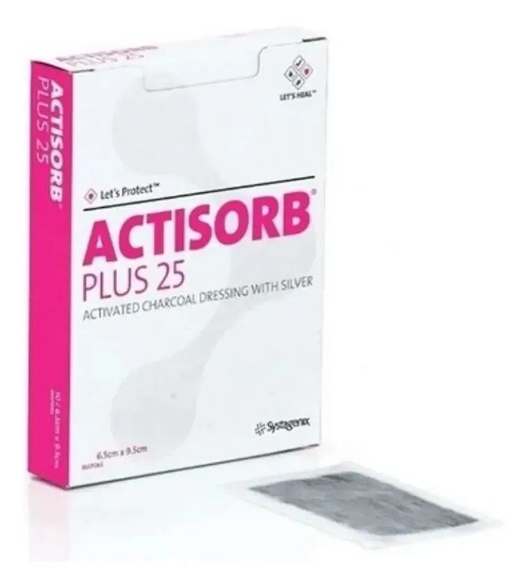 Curativo Actisorb Plus - 6,5 X 9,5cm