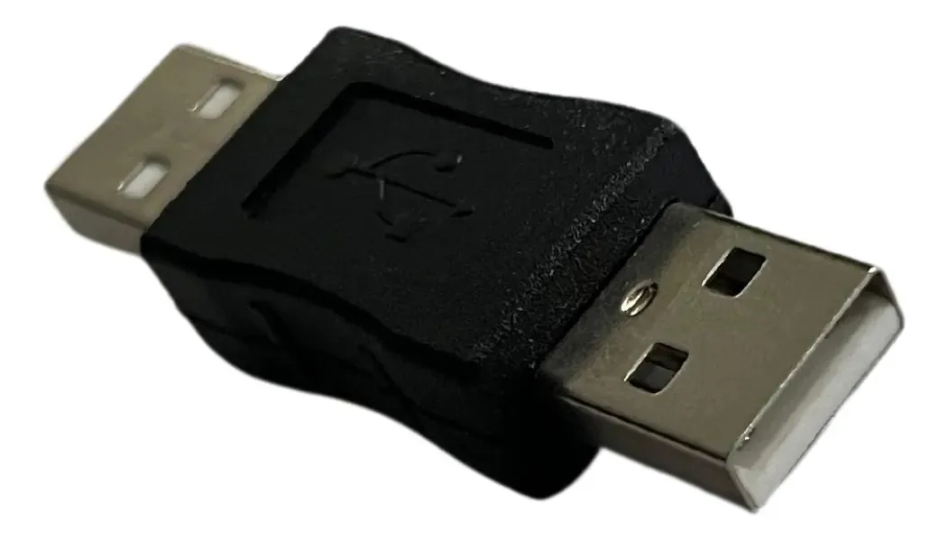 Emenda Usb Macho X Macho