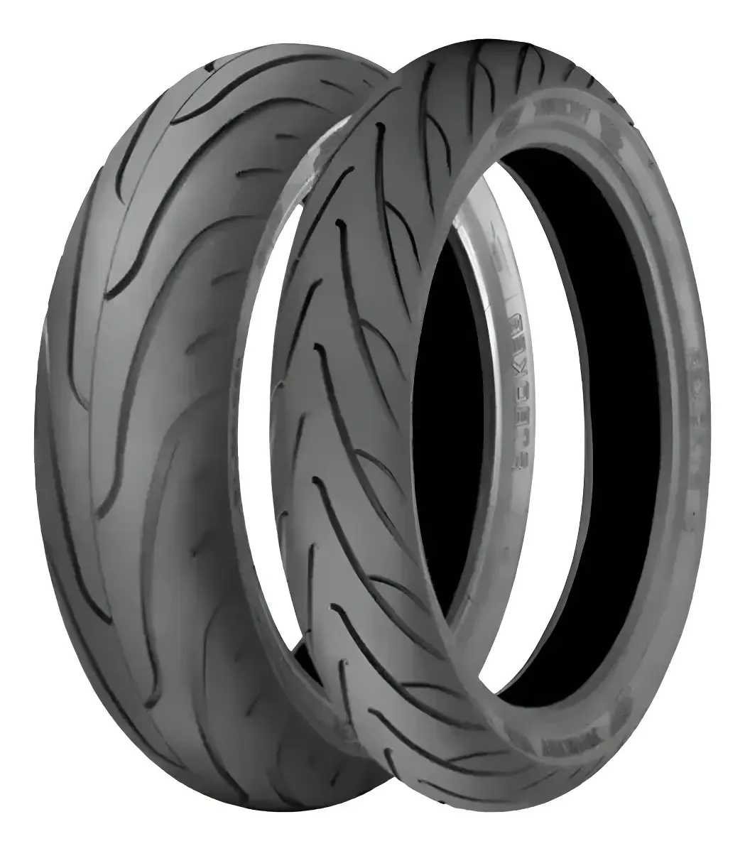 Pneus 120/70-17 + 180/55-17 Stroker