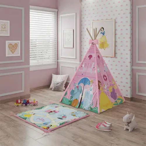 Cabana Pura Magia Tenda Infantil Princesas Disney Rosa
