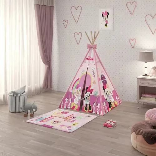 Cabana Minnie Disney Pura Magia Rosa