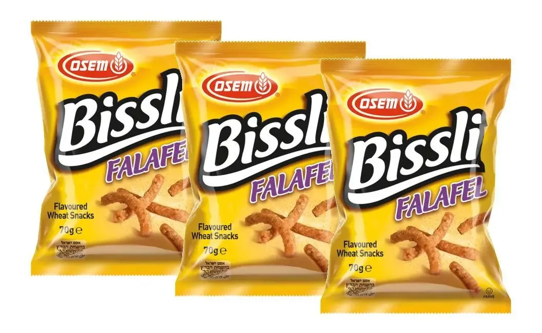 Salgadinho Osem Bissli Sabor Falafel 70g