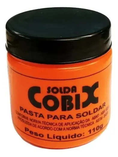 Pasta Para Solda 110g - Cobix