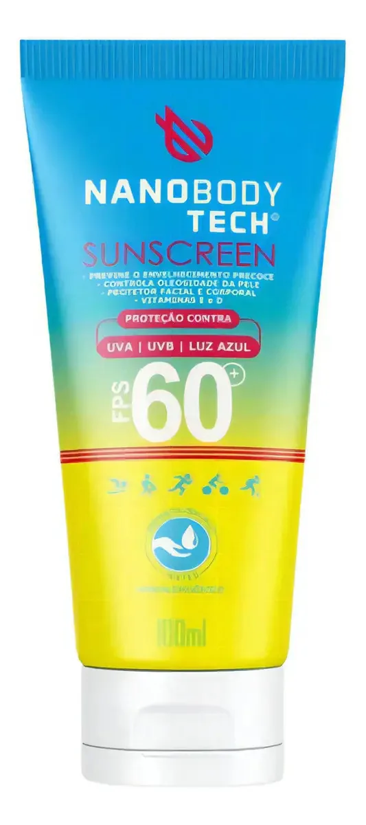 Sunscreen Fps 60 Nbt-100ml