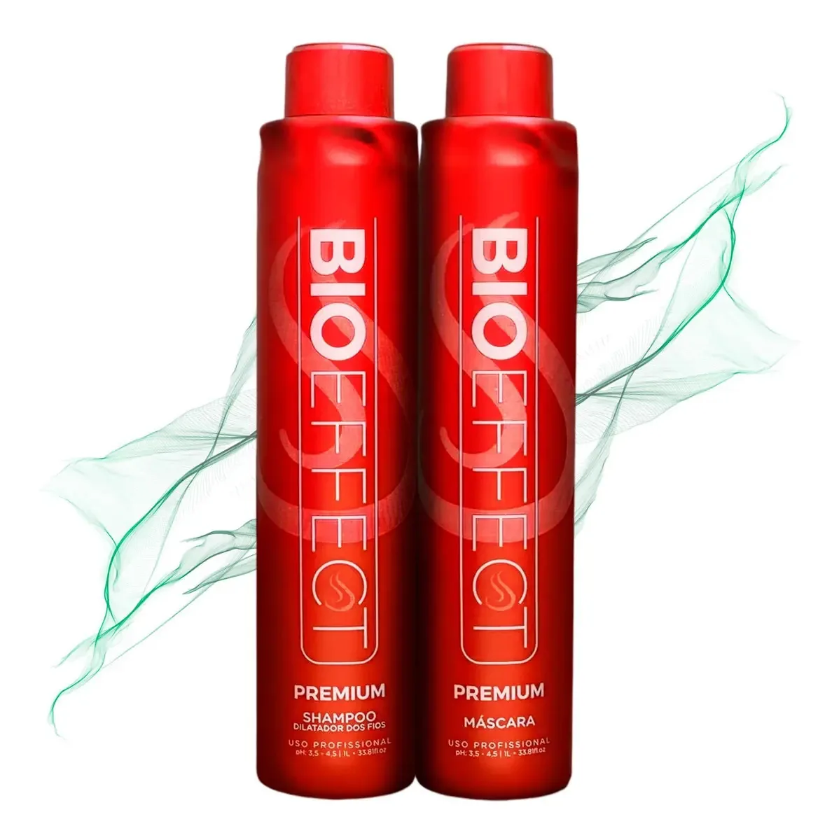 Kit Selagem Natural Bio Effect, O Elixir Da Beleza Capilar