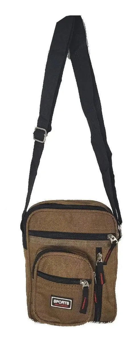 Bolsa Transversal Masculina 002an