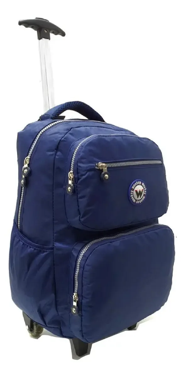 Mochila Escolar Masculina Rodinha Mc3465