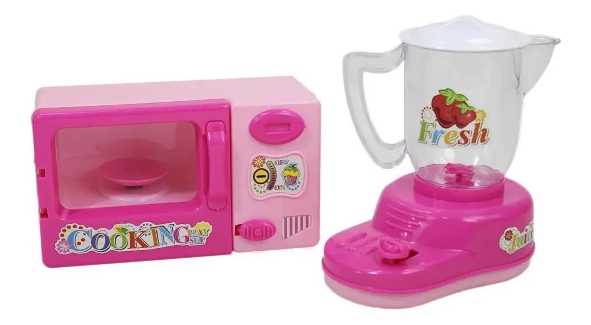 Mini Utilidades Micro-ondas E Liquidificador