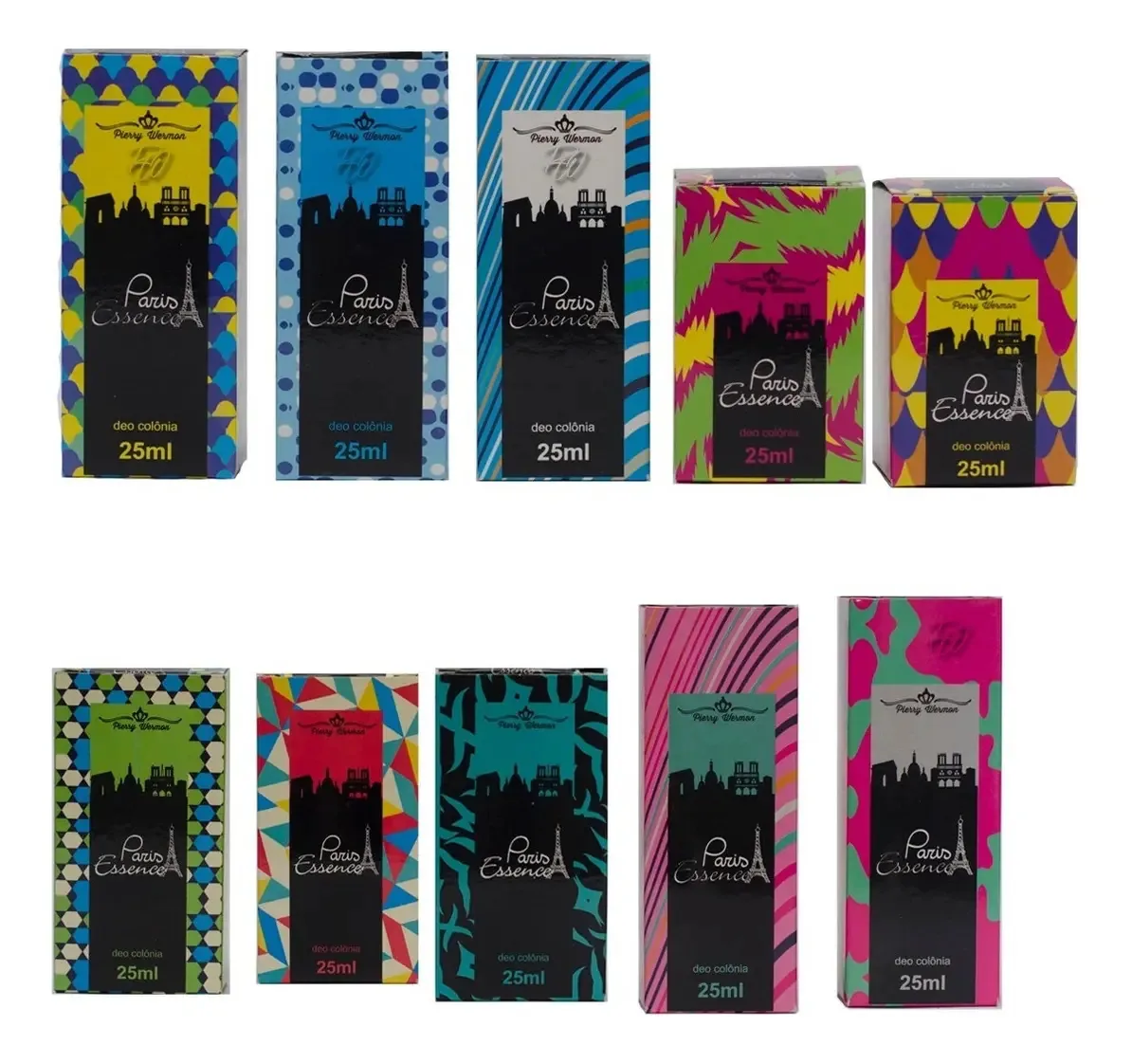 6 Perfumes Para Paris Pierry Wermon